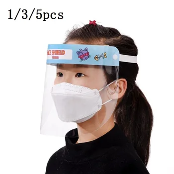 1/3/5pcs Child All-Purpose Face Shield Protective Mask Anti-Saliva Protective Hat Transparent Protective Face Mask Protect Safet
1/3/5pcs Child All-Purpose Face Shield Protective Mask Anti-Saliva Protective Hat Transparent Protective Face Mask Protect Safet