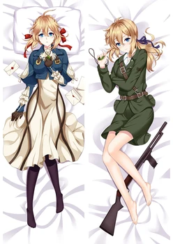 Anime Fans Violet Evergarden throw pillow Covers Sexy Pillow Case Otaku Peach skin 2 Way Hugging Body pillowcase
Anime Fans Violet Evergarden throw pillow Covers Sexy Pillow Case Otaku Peach skin 2 Way Hugging Body pillowcase
