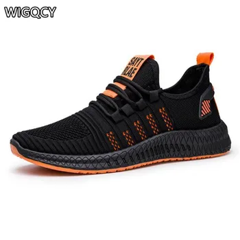 WIGQCY 2020 new spring and autumn men's shoes Korean casual wild sports running tide shoes flying woven breathable shoes A35
WIGQCY 2020 new spring and autumn men's shoes Korean casual wild sports running tide shoes flying woven breathable shoes A35