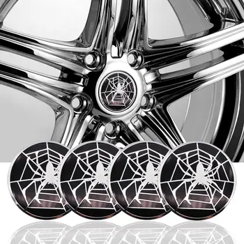 4PCS 56MM Aluminium Spiderman Logo Car Wheel Hub Center Cap Sticker Spider sticker Marvel style Car decoration Styling Accessory
4PCS 56MM Aluminium Spiderman Logo Car Wheel Hub Center Cap Sticker Spider sticker Marvel style Car decoration Styling Accessory