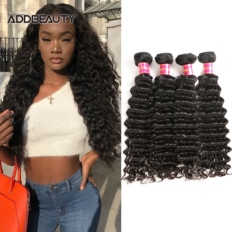 3/4 Bundles Deal Deep Wave Raw Virgin Hair Weave Brazilian Human Virgin Hair Bleachable Double Drawn Natural Color Human Hair
3/4 Bundles Deal Deep Wave Raw Virgin Hair Weave Brazilian Human Virgin Hair Bleachable Double Drawn Natural Color Human Hair