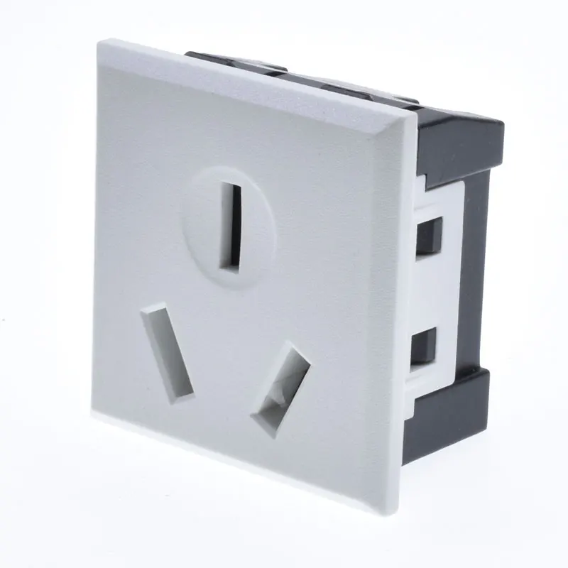AU socket 16A220V China new standard 3 ways power socket panel inlet Australia electric wall adapter
AU socket 16A220V China new standard 3 ways power socket panel inlet Australia electric wall adapter