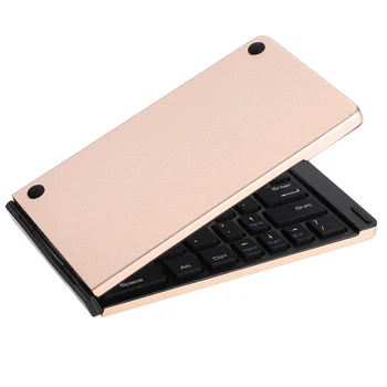 Arealer Universal Mini Portable Keyboard Wireless BT Folding Foldable Keyboard Built-in power for Android Windows
Arealer Universal Mini Portable Keyboard Wireless BT Folding Foldable Keyboard Built-in power for Android Windows