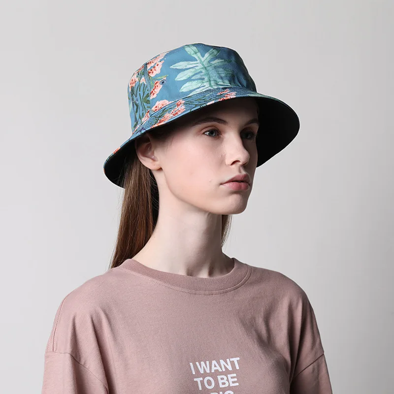 Nuzada Women's 3D Printed Bucket Hat Double-Sided Wear Autumn And Winter Korean-style Japanese-style Bucket Hat MEN'S Hat
Nuzada Women's 3D Printed Bucket Hat Double-Sided Wear Autumn And Winter Korean-style Japanese-style Bucket Hat MEN'S Hat