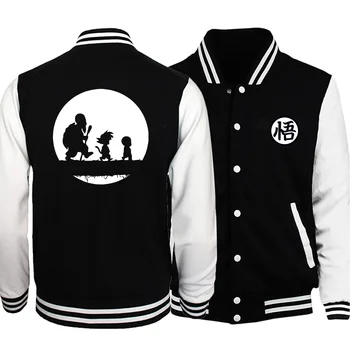 Cartoon Dragon Ball Japan Anime Hot Sale New 2019 Winter Baseball Men Jackets Fashion Hip Hop Streetwear Fashion Clothing Coat 
Cartoon Dragon Ball Japan Anime Hot Sale New 2019 Winter Baseball Men Jackets Fashion Hip Hop Streetwear Fashion Clothing Coat