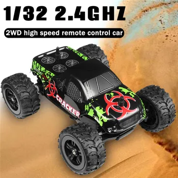 1:32 4CH 2WD 2.4GHz RC Car Mini Machine Radio Controll Car Off-Road Vehicle Model High Speed 20km/h Climbing Car Model Toys
1:32 4CH 2WD 2.4GHz RC Car Mini Machine Radio Controll Car Off-Road Vehicle Model High Speed 20km/h Climbing Car Model Toys