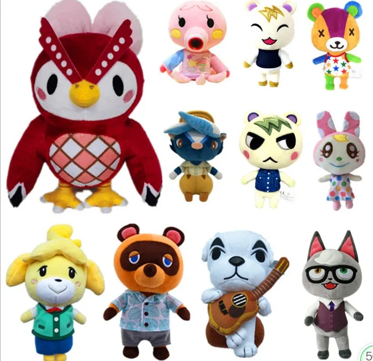 2020 new arrival 20CM. 28CM Animal Crossing Plush toy hight quality game plush toy for children birthday gift
2020 new arrival 20CM. 28CM Animal Crossing Plush toy hight quality game plush toy for children birthday gift