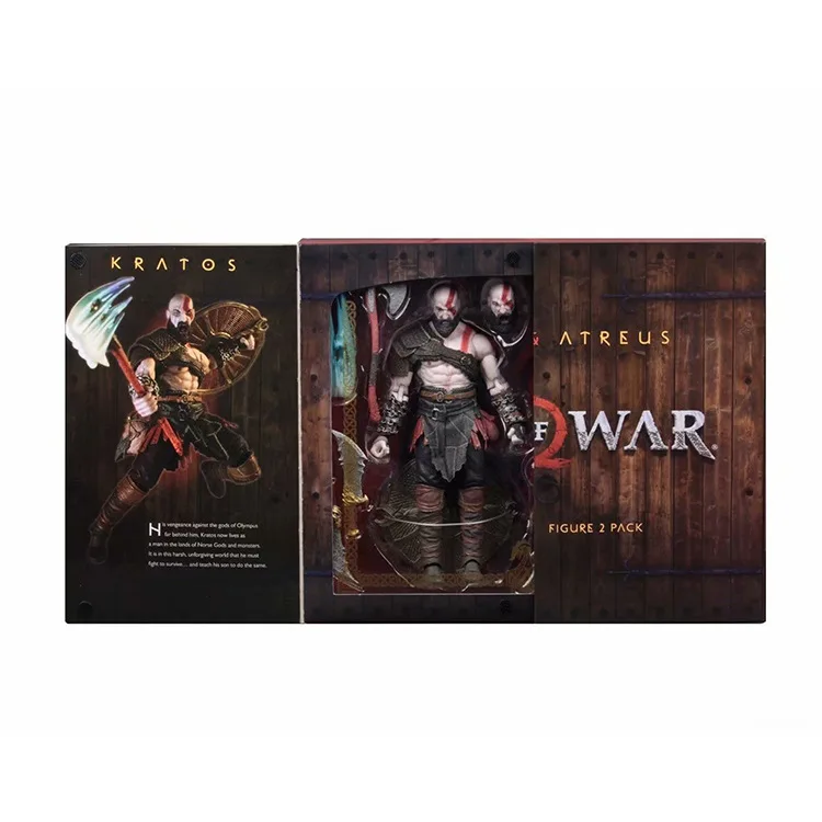 NECA 2018 Ares 4-Parent-Child Ultimate Set Deluxe Edition Kratos Atreus Boxed Garage Kit Model
NECA 2018 Ares 4-Parent-Child Ultimate Set Deluxe Edition Kratos Atreus Boxed Garage Kit Model