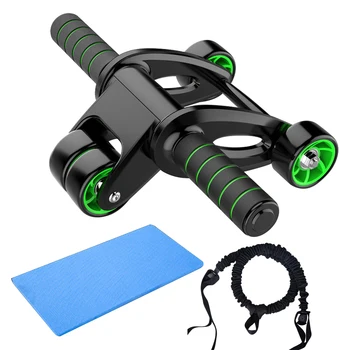 Shaping Abdominal Wheel Sweat Absorb Exercise Fitness Sports Wear Resistant Space Saving Muscle Training Foldable Anti Slip Gym
Shaping Abdominal Wheel Sweat Absorb Exercise Fitness Sports Wear Resistant Space Saving Muscle Training Foldable Anti Slip Gym