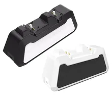 Dual Fast Charger for PS5 Wireless Controller USB 3.1 Type-C Charging Cradle Dock Station for PlayStation5 Joystick Gamepad
Dual Fast Charger for PS5 Wireless Controller USB 3.1 Type-C Charging Cradle Dock Station for PlayStation5 Joystick Gamepad