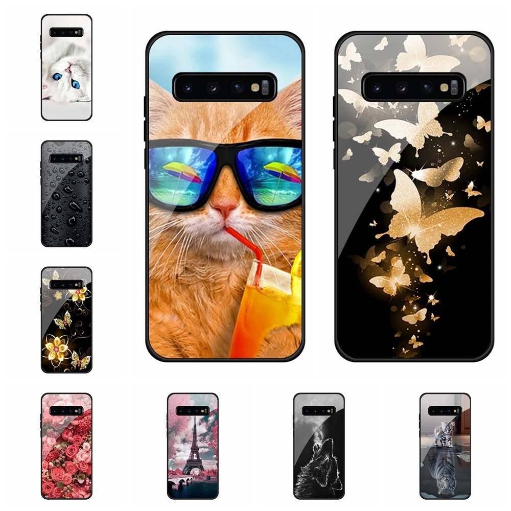 For Samsung Galaxy S7 edge S8 S8 Plus S9 S9 Plus Case Tempered Glass Patterned For Samsung Galaxy S10 S10e S10 5G S10 Plus Cover
For Samsung Galaxy S7 edge S8 S8 Plus S9 S9 Plus Case Tempered Glass Patterned For Samsung Galaxy S10 S10e S10 5G S10 Plus Cover