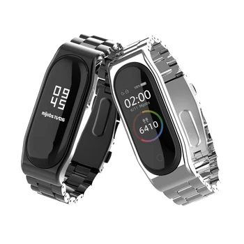 Strap For Xiaomi Mi Band 4 3 Strap Bracelet Metal Stainless Steel Global Version Compatible Wristbands
Strap For Xiaomi Mi Band 4 3 Strap Bracelet Metal Stainless Steel Global Version Compatible Wristbands