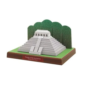 Mexican Inscription Temple 3D Building Paper Model World Famous Architecture Manual DIY Children's Educational Toys Collection
Mexican Inscription Temple 3D Building Paper Model World Famous Architecture Manual DIY Children's Educational Toys Collection