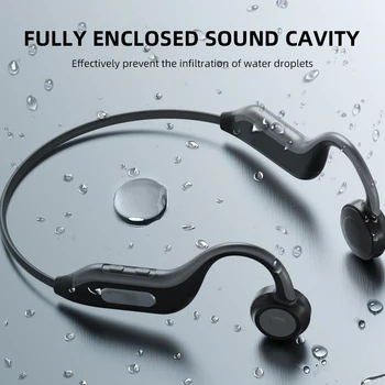 FDBRO Bluetooth 5.0 Headphones Latest Bone Conduction Headset Built-in 8G Memory Card IPX67 HD Mic Sports Earphones Original
FDBRO Bluetooth 5.0 Headphones Latest Bone Conduction Headset Built-in 8G Memory Card IPX67 HD Mic Sports Earphones Original