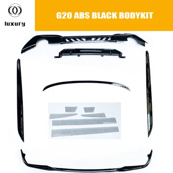 G20 MP Style ABS Black Bodykit Side Decal Front Lip Side Skirt Diffuser Rear Spoiler for G20 G21 3 Series With M Package 2019 UP
G20 MP Style ABS Black Bodykit Side Decal Front Lip Side Skirt Diffuser Rear Spoiler for G20 G21 3 Series With M Package 2019 UP