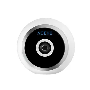 Acehe 960P Panorama Wifi Hd Night Vision Mini Wireless Security Camera Panoramic Video Recorder Monitoring Surveillance Camera
Acehe 960P Panorama Wifi Hd Night Vision Mini Wireless Security Camera Panoramic Video Recorder Monitoring Surveillance Camera