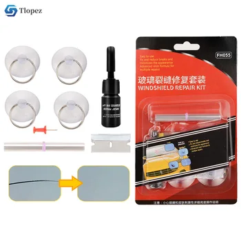 Windshield Glass Repair Kit Cracked Car Window Repair Set Crack Windscreen Restore Repairing Tools Fillers Adhesives Sealants 
Windshield Glass Repair Kit Cracked Car Window Repair Set Crack Windscreen Restore Repairing Tools Fillers Adhesives Sealants