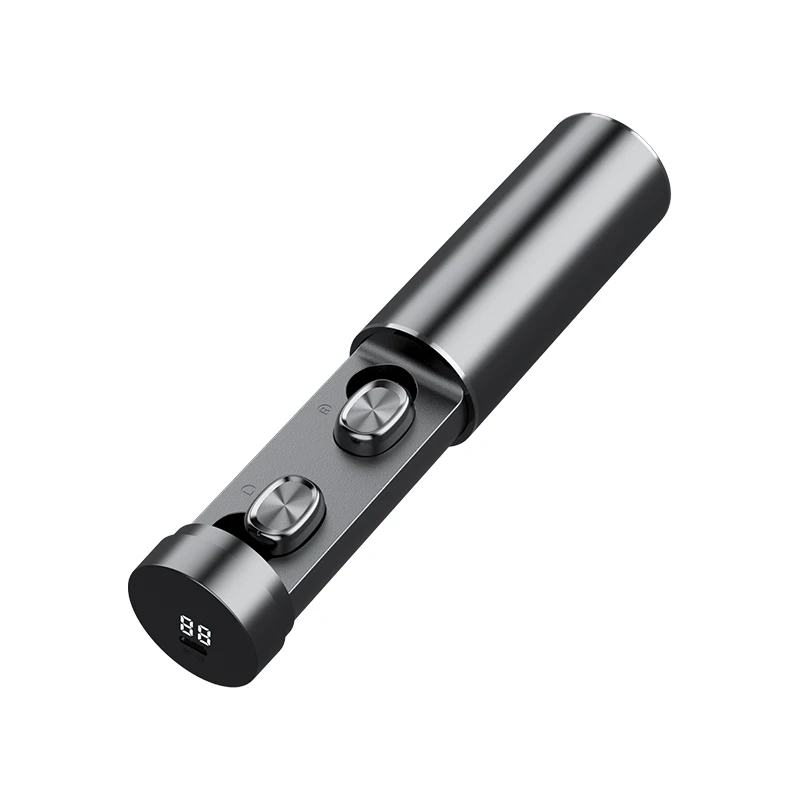 Bluetooth headset TWS Pull-out Wireless Earphone True Stereo With Microphone Metal matte Touch Music with charging boxmicrophone
Bluetooth headset TWS Pull-out Wireless Earphone True Stereo With Microphone Metal matte Touch Music with charging boxmicrophone