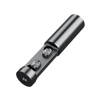 Bluetooth headset TWS Pull-out Wireless Earphone True Stereo With Microphone Metal matte Touch Music with charging boxmicrophone
Bluetooth headset TWS Pull-out Wireless Earphone True Stereo With Microphone Metal matte Touch Music with charging boxmicrophone