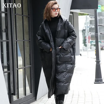 XITAO 2019 Winter Korea Fashion New Women Full Sleeve Casual Stand Collar Solid Color Patchwork Pullover Thick Parkas LJT4362
XITAO 2019 Winter Korea Fashion New Women Full Sleeve Casual Stand Collar Solid Color Patchwork Pullover Thick Parkas LJT4362