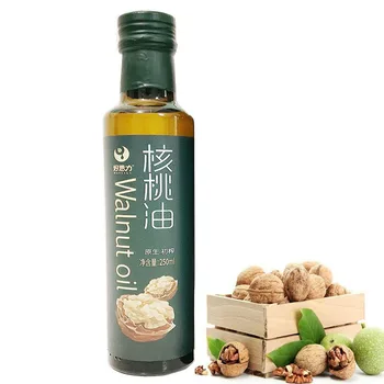 Natural organic press walnut oil, easily digested and absorbed, Pregnant woman infant child healthy oil 250ML
Natural organic press walnut oil, easily digested and absorbed, Pregnant woman infant child healthy oil 250ML