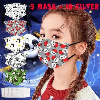 5PC Mask+10PC Filter Kids Children Cloth Face Mask FaceMasks Masks Mouth Cover Protective Reuseable Mouth-muffle Washable masker
5PC Mask+10PC Filter Kids Children Cloth Face Mask FaceMasks Masks Mouth Cover Protective Reuseable Mouth-muffle Washable masker