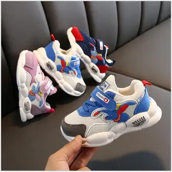 Children Sports Shoes Autumn Winter Cartoon Elephant Kids Boys&Girs Casual Shoes Girls Anti-Slippery Sneakers Baby Toddler Shoes
Children Sports Shoes Autumn Winter Cartoon Elephant Kids Boys&Girs Casual Shoes Girls Anti-Slippery Sneakers Baby Toddler Shoes