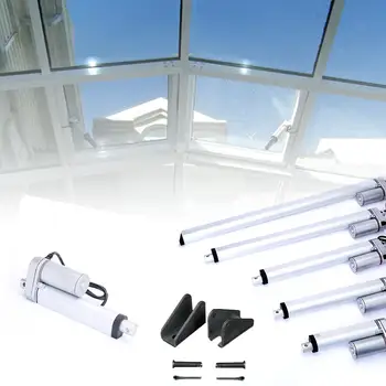 Linear Actuator 4" to 12" Stroke DC 12V 176lbs Maximum Lift with Mounting Bracket
Linear Actuator 4" to 12" Stroke DC 12V 176lbs Maximum Lift with Mounting Bracket