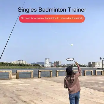 Badminton Trainer Robot Professional Stretch Badminton Racket Training Device Tool Self-study Exercise Practice Machine Rebound
Badminton Trainer Robot Professional Stretch Badminton Racket Training Device Tool Self-study Exercise Practice Machine Rebound