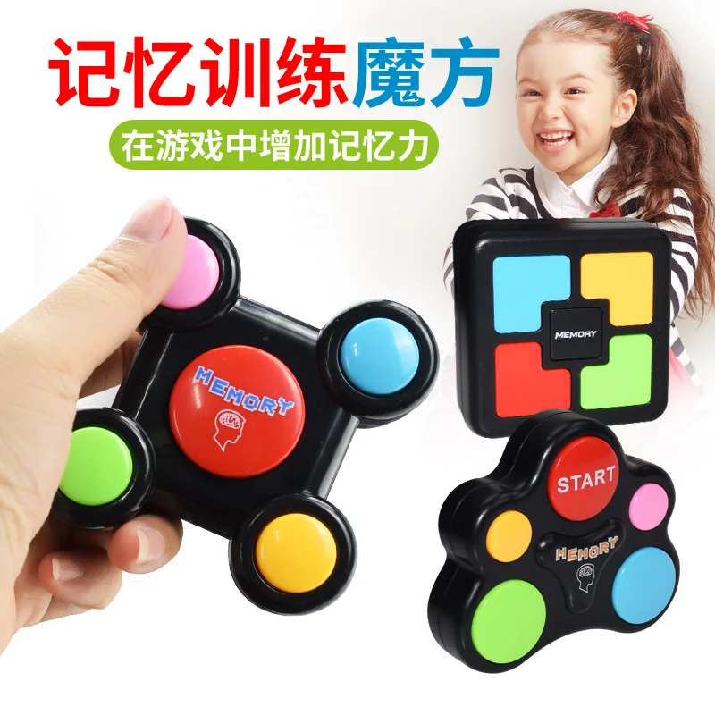 Children'S Educational Game Console Educational Toy Creative Interactive Game Flash Memory Training Game Console
Children'S Educational Game Console Educational Toy Creative Interactive Game Flash Memory Training Game Console