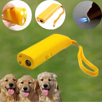 Plastic Dog Repeller Stop Bark Dog Repeller Training Device Pet Accessories Anti Barking Ultrasonic LED Flashlight
Plastic Dog Repeller Stop Bark Dog Repeller Training Device Pet Accessories Anti Barking Ultrasonic LED Flashlight
