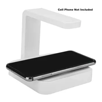 UV Cell Phone Sanitizer, Portable QI Wireless 3 Levels Ultraviolet Sterilization A0NC
UV Cell Phone Sanitizer, Portable QI Wireless 3 Levels Ultraviolet Sterilization A0NC