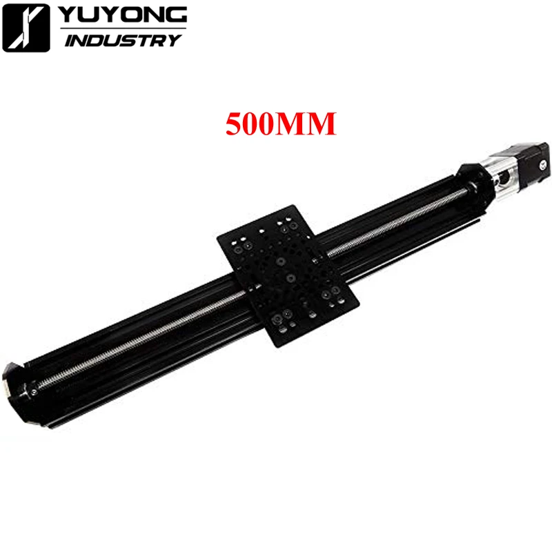 V-Slot NEMA 17 Linear Actuator Bundle Diy Lead Screw Driven Kit with Nema 17 Stepper Motor for Openbuilds 500mm
V-Slot NEMA 17 Linear Actuator Bundle Diy Lead Screw Driven Kit with Nema 17 Stepper Motor for Openbuilds 500mm