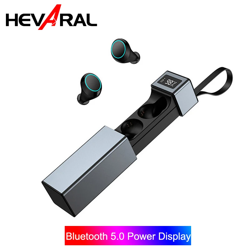Wireless Bluetooth Headset Waterproof Earphones Touch Control HIFI Music LED Power Display Sport Headset For iphone Huawei
Wireless Bluetooth Headset Waterproof Earphones Touch Control HIFI Music LED Power Display Sport Headset For iphone Huawei