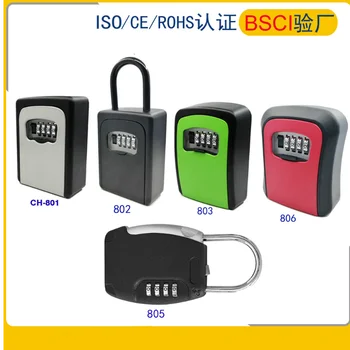 CH-801 Metal4Bit Password Keys' Box Password Lock Keys' Box Lock Storage Box Anti-Theft Household Commercial Password Box
CH-801 Metal4Bit Password Keys' Box Password Lock Keys' Box Lock Storage Box Anti-Theft Household Commercial Password Box