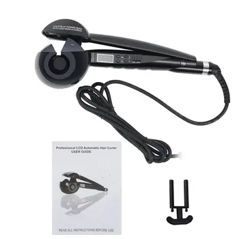 High Quality LCD Screen Magic Hair Curler Automatic Loop Iron Hair Care Styling Tool Ceramic Wave Magical Hair Curler
High Quality LCD Screen Magic Hair Curler Automatic Loop Iron Hair Care Styling Tool Ceramic Wave Magical Hair Curler