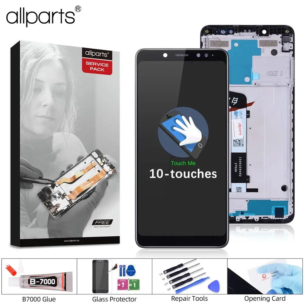 Original Display For Xiaomi Redmi Note 5 LCD Touch Screen with Frame For Xiaomi Note 5 Pro LCD Display Screen Parts
Original Display For Xiaomi Redmi Note 5 LCD Touch Screen with Frame For Xiaomi Note 5 Pro LCD Display Screen Parts
