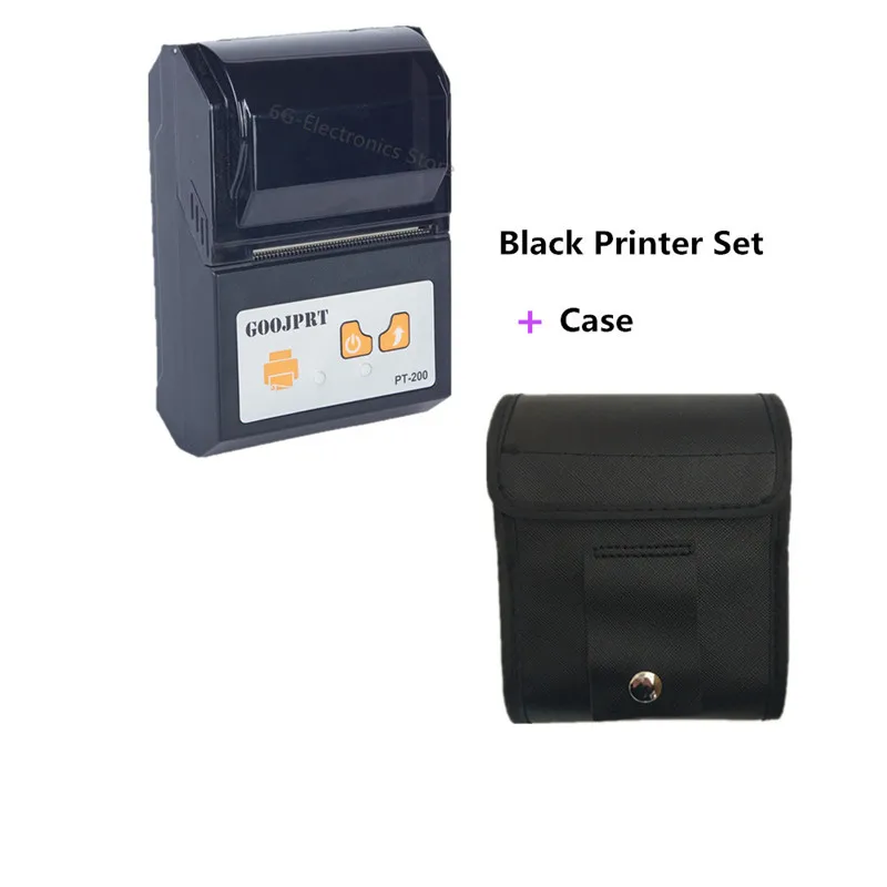 GOOJPRT Direct Shipping 58mm Inkless Bluetooth 4.0 Thermal Receipt Printer US EU Plug Smart Auto Thermal Receipt Ticket Printer
GOOJPRT Direct Shipping 58mm Inkless Bluetooth 4.0 Thermal Receipt Printer US EU Plug Smart Auto Thermal Receipt Ticket Printer