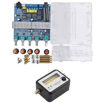 DC12V-24V 2.1 Channel TPA3116 Subwoofer Amplifier Board with TV Signal Finder Digital Satellite Finder
DC12V-24V 2.1 Channel TPA3116 Subwoofer Amplifier Board with TV Signal Finder Digital Satellite Finder