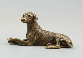 70MM Collect Chinese Bronze Fengshui Zodiac Animal Dog Watchdog Wealth Statue
70MM Collect Chinese Bronze Fengshui Zodiac Animal Dog Watchdog Wealth Statue