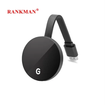 RANKMAN Anycast Miracast TV Stick Wireless WiFi Display Receiver MiraScreen DLNA Airplay HDMI Dongle 1080P for Android iOS
RANKMAN Anycast Miracast TV Stick Wireless WiFi Display Receiver MiraScreen DLNA Airplay HDMI Dongle 1080P for Android iOS