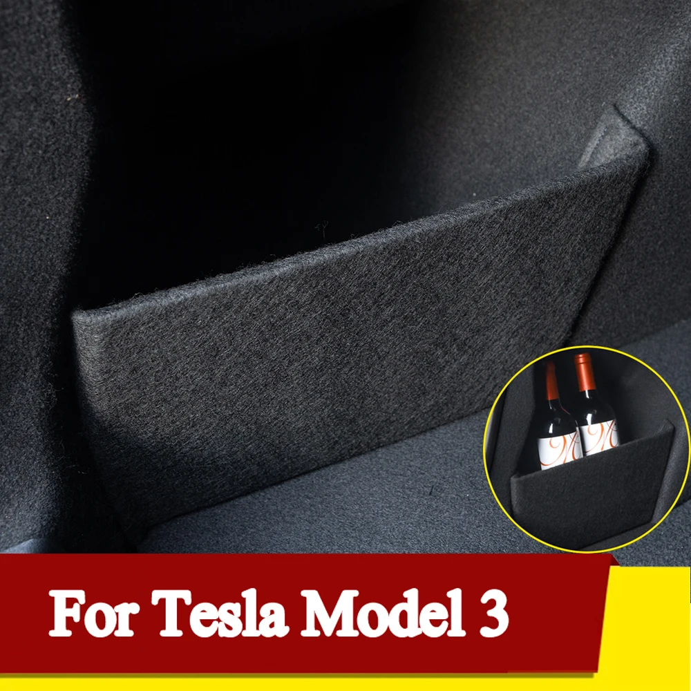 Car Trunk Side Storage Organizer Board For Tesla Model 3 Car Tail Box Storage Baffle Trunk Partition Plank Accessories
Car Trunk Side Storage Organizer Board For Tesla Model 3 Car Tail Box Storage Baffle Trunk Partition Plank Accessories