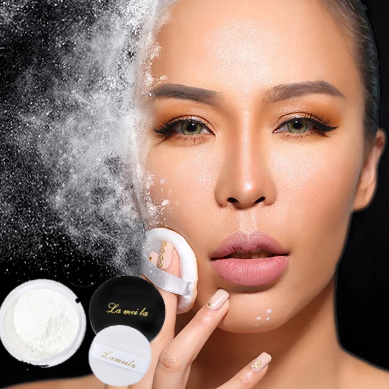 Refreshing Mineral Loose Powder Makeup Transparent Finishing Powder Waterproof Cosmetic For Face Finish Setting With Puff 2 in 1
Refreshing Mineral Loose Powder Makeup Transparent Finishing Powder Waterproof Cosmetic For Face Finish Setting With Puff 2 in 1