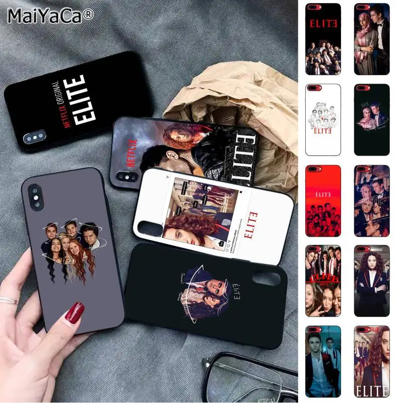 MaiYaCa Spanish TV series Elite DIY Printing Drawing Phone Case cover Shell for iPhone 11 pro XS MAX 8 7 6 6S Plus X 5 5S SE XR 
MaiYaCa Spanish TV series Elite DIY Printing Drawing Phone Case cover Shell for iPhone 11 pro XS MAX 8 7 6 6S Plus X 5 5S SE XR