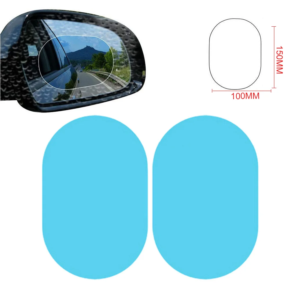 2PCS Car Rearview Mirror Protective Film Anti Fog Window Clear Rainproof Rear View Mirror Protective Film Auto Accessories
2PCS Car Rearview Mirror Protective Film Anti Fog Window Clear Rainproof Rear View Mirror Protective Film Auto Accessories