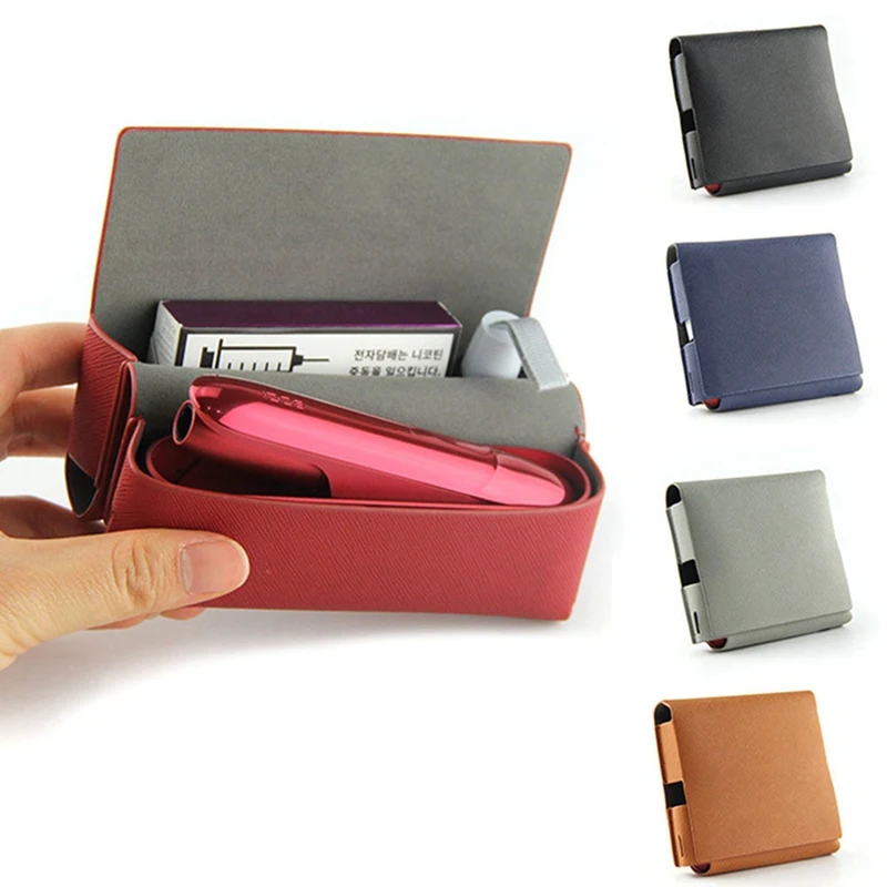 Fashion Flip For Iqos 3 Double Book Cover Case Pouch Bag Holder Cover Wallet Leather Case For Iqos 3 High Quality
Fashion Flip For Iqos 3 Double Book Cover Case Pouch Bag Holder Cover Wallet Leather Case For Iqos 3 High Quality