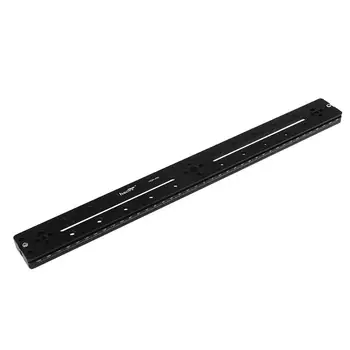 Haoge 400mm Multi-purpose Dual Dovetail Long Quick Release Extender Rail Sliding Plate for Camera Tripod Ballhead Clamp fit Arca
Haoge 400mm Multi-purpose Dual Dovetail Long Quick Release Extender Rail Sliding Plate for Camera Tripod Ballhead Clamp fit Arca