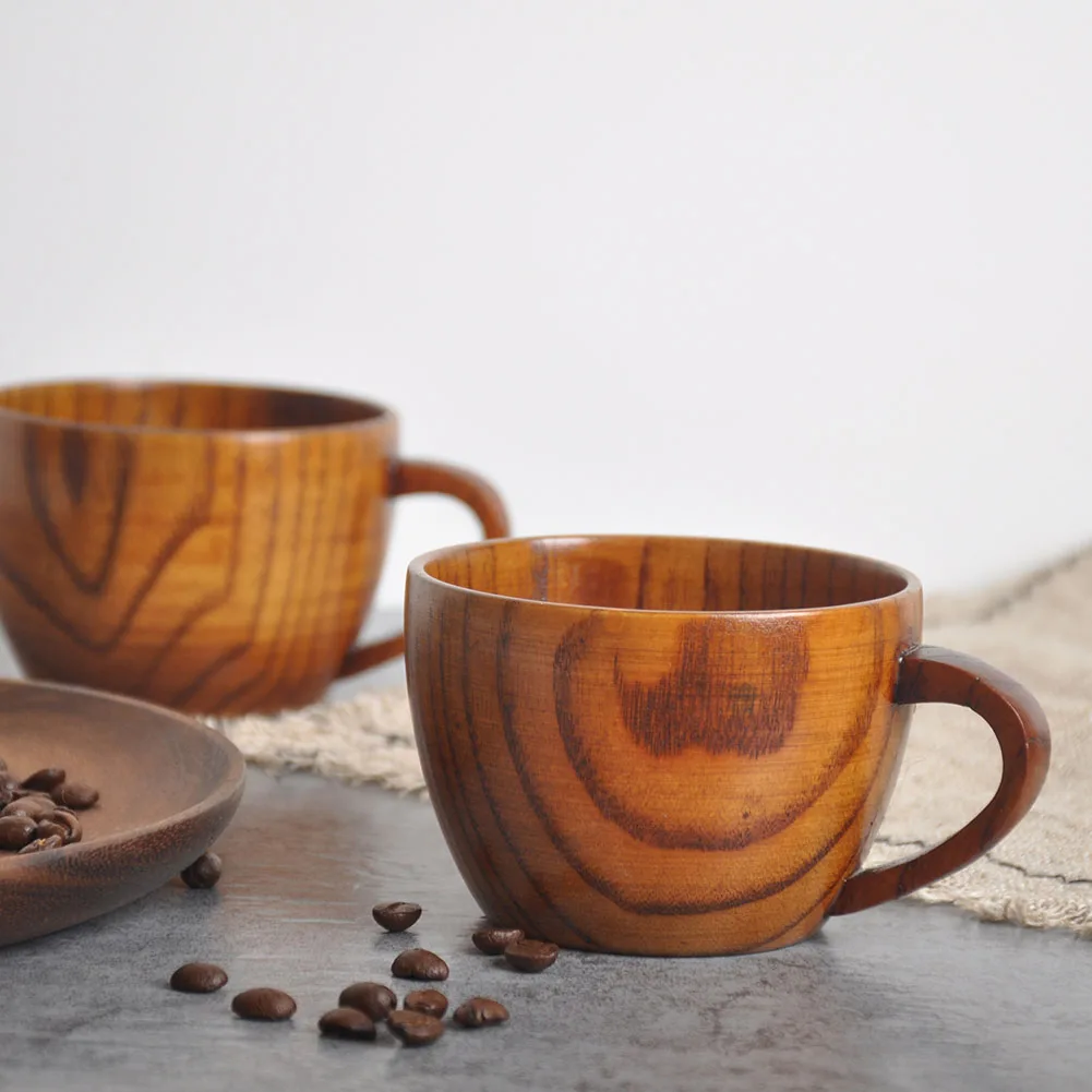 Handmade Wooden Cup Chinese Style Primitive Drinking Cup Natural Tea Coffee Beer Drinkware Cup Travel Teaware Home Kitchen Gift
Handmade Wooden Cup Chinese Style Primitive Drinking Cup Natural Tea Coffee Beer Drinkware Cup Travel Teaware Home Kitchen Gift