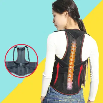 ZITY Humpback Correction Belt Adult Back Spine Sitting Posture Corrector Children Anti-hunchback Orthosis Brace Body Shaper 
ZITY Humpback Correction Belt Adult Back Spine Sitting Posture Corrector Children Anti-hunchback Orthosis Brace Body Shaper