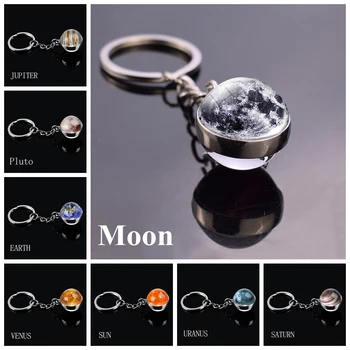 Sun Earth Moon Planet Key Chain Solar System Pluto Uranus Neptune Glass Ball Keychain Nebula Galaxy Star Keyring Keyfob Gift
Sun Earth Moon Planet Key Chain Solar System Pluto Uranus Neptune Glass Ball Keychain Nebula Galaxy Star Keyring Keyfob Gift